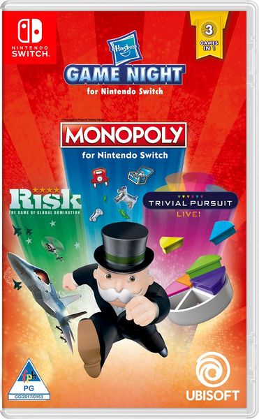 Hasbro Game Night (Nintendo Switch)