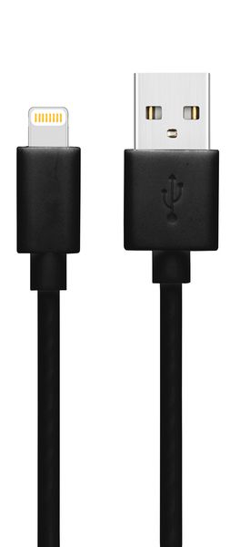 Snug MFI Lighting 1.2m Cable - Black