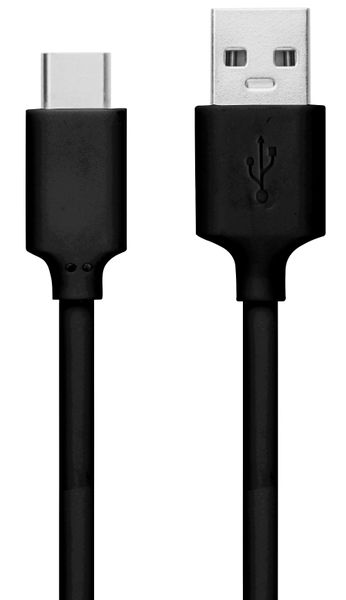 Snug 18W USB To Type-C Data Cable 1.2m - Black