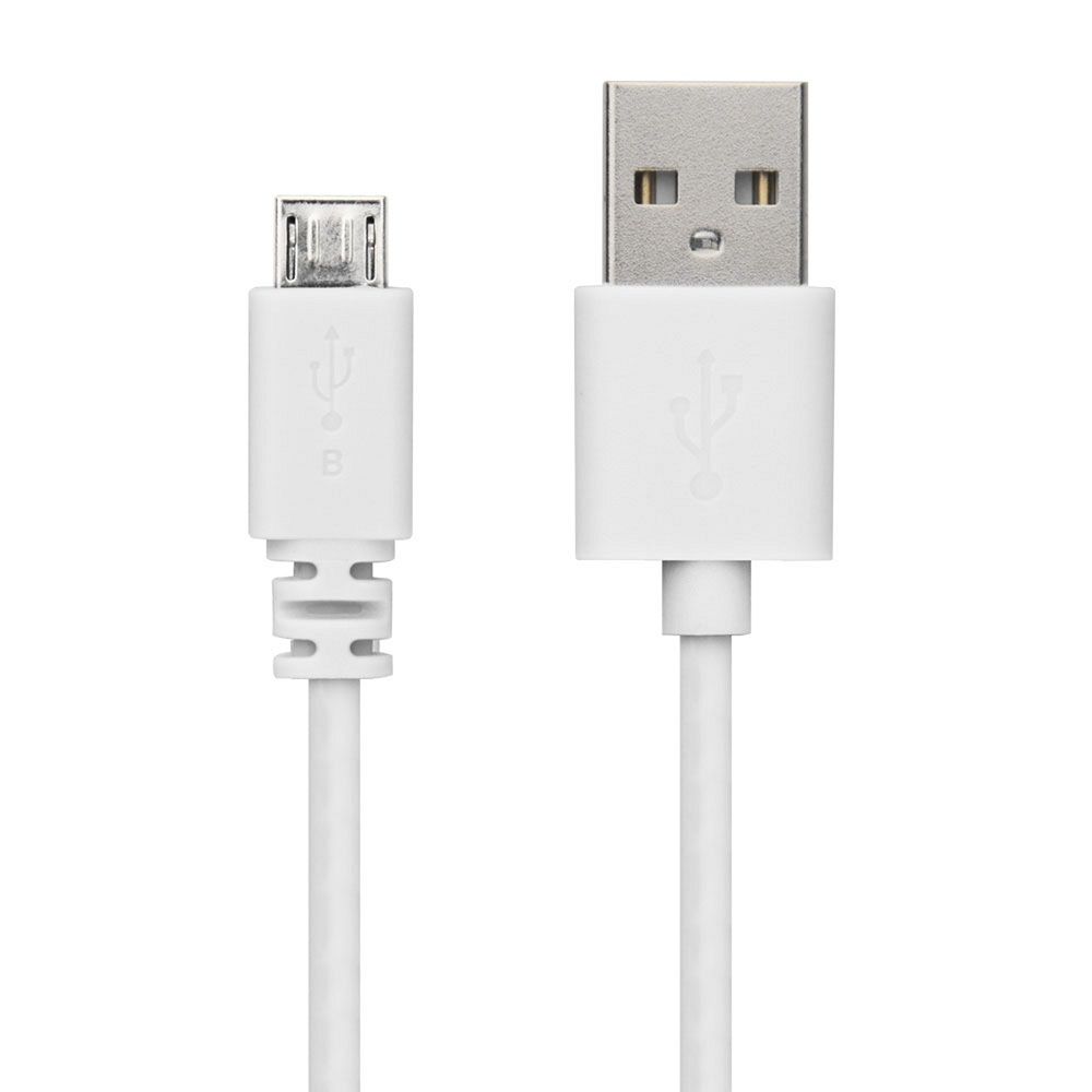 Snug USB To Micro USB 2m Cable - White | Shop Today. Get it Tomorrow ...