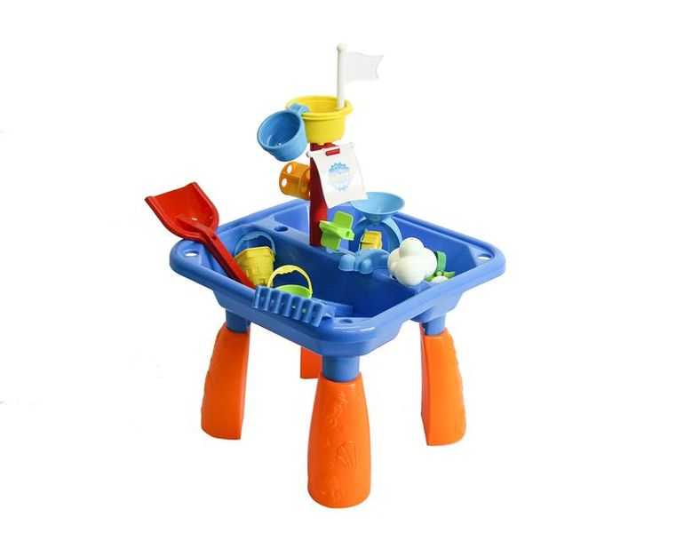Jeronimo Sand &amp; Water Table - Flag Tower 10 Piece
