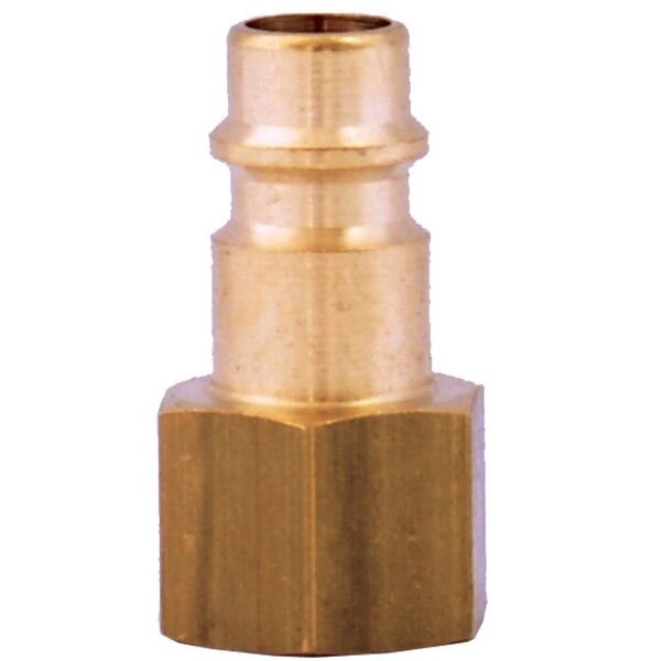GAV Connector Brass 1/4"F