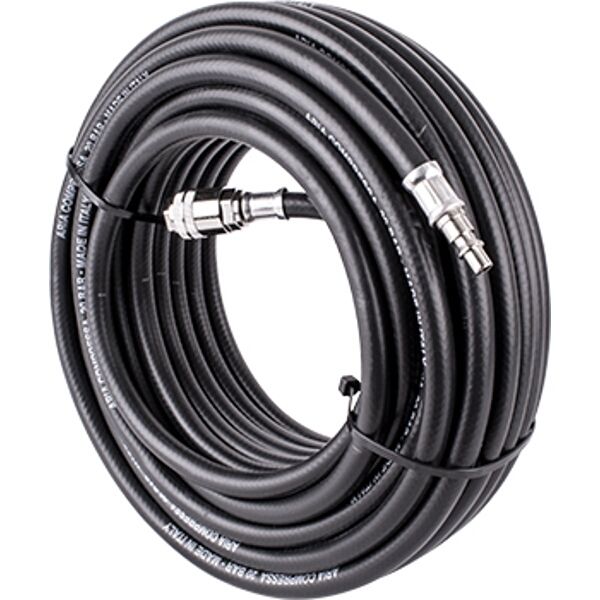 GAV Rubber Air Hose 8mmx20M W.Quick Coupler Bx15813R20