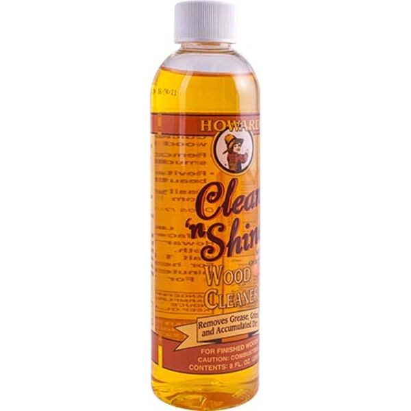Howard Clean N Shine Wood Cleaner 8.00 Fl.Oz