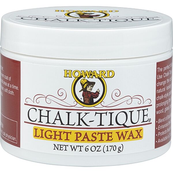Howard Chalk-Tique Light Wax 6.00 Fl.Oz