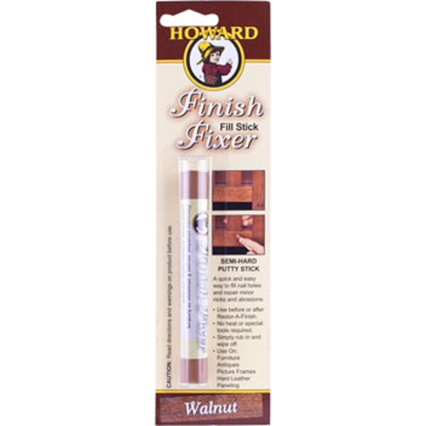 Howard Finish Fixer Walnut Fill Stick Buy Online in South Africa