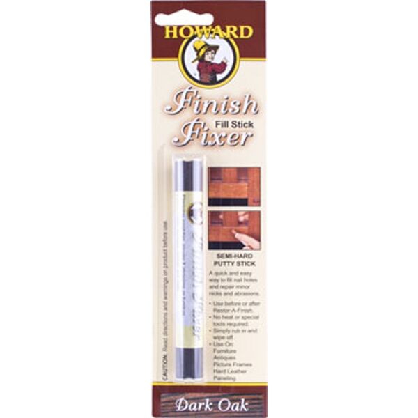 Howard Finish Fixer Dark Oak Fill Stick