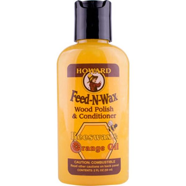 Howard Feed-N-Wax Wood Polish &amp; Conditioner Sample Size