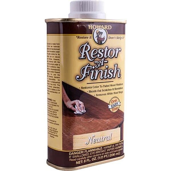 Howard Restor-A-Finish Neutral 8.00 Fl.Oz