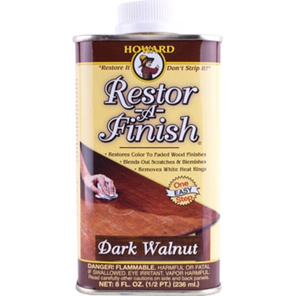Howard RestorAFinish Dark Walnut 8.00 Fl.Oz Shop Today. Get it