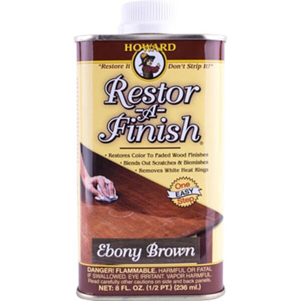 Howard Restor-A-Finish Ebony Brown