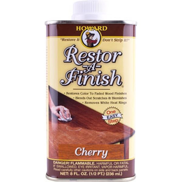 Howard RestorAFinish Cherry 8.00 Fl.Oz Shop Today. Get it Tomorrow