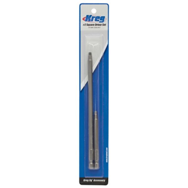 Kreg 3"76mm &amp; 6"152mm #2 Square Drive Combo