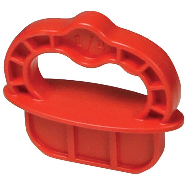 Kreg Deck Jig Spacer Ring 1/4" 12Pc Red