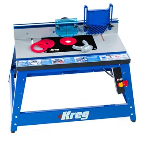 Kreg Precison Benchtop Router Table 
