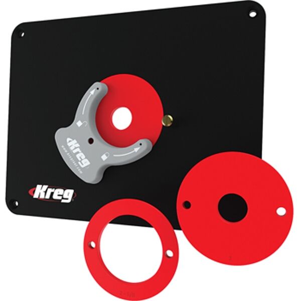 Kreg Insert Plate. Tl Blank