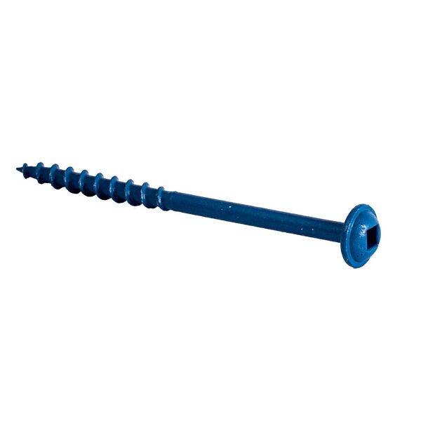 Kreg Blue-Kote Wr Pocket Screws 2 1/2"#8 Coarse Washer Head 250Ct