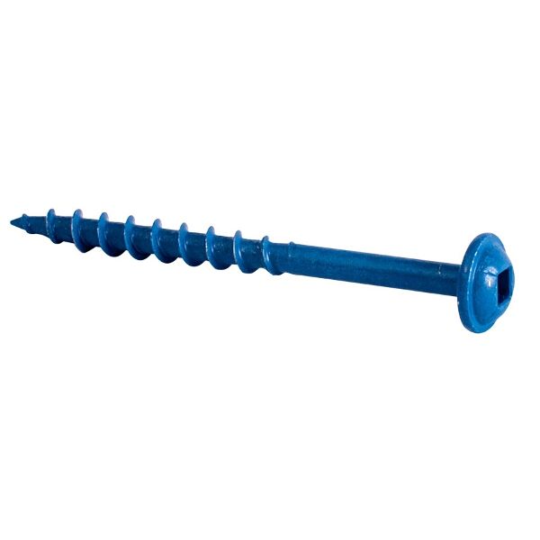 Kreg Blue-Kote Wr Pocket Screws 2"#8 Coarse Washer Head 250Ct
