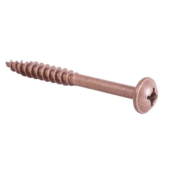 Kreg Pocket Hole Screws 2-1/2" #14 Coarse Washer Head 125Ct Hd