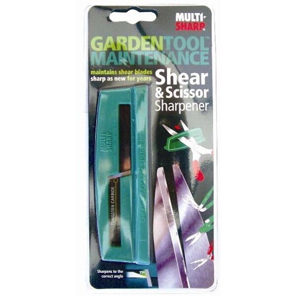 Multisharp Shear &amp; Scissor Sharpener