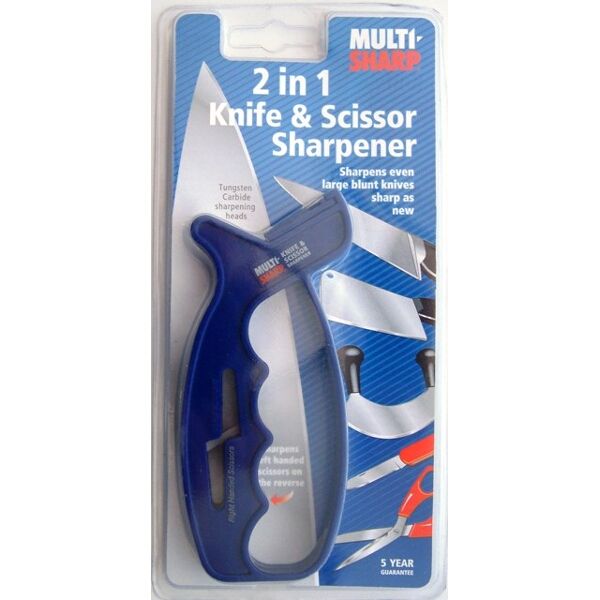 Multisharp Knife And Scissor Sharpener