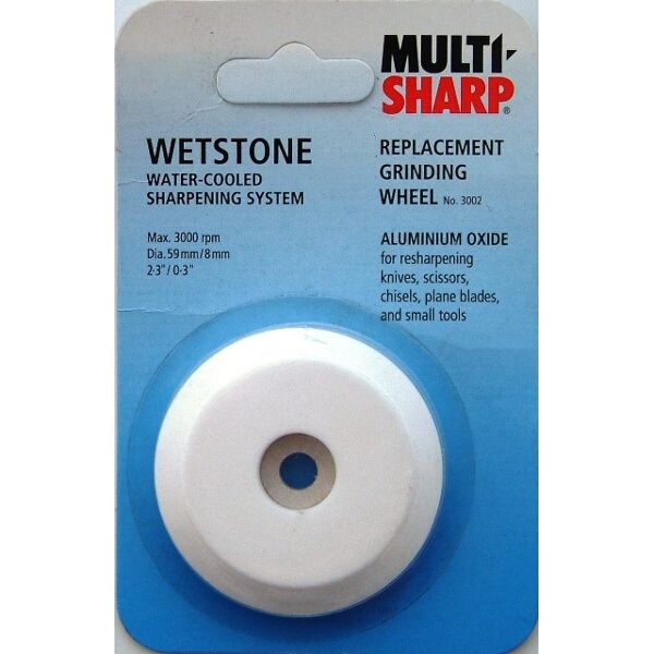 Multisharp Spare Grinding Wheel for Ms3001 Tool Sharpener