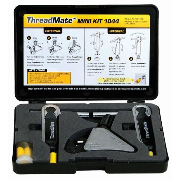 NES Threadmate Mini Kit Combination Set Od 4-13mm Id 5-12mm