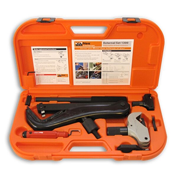 NES Od Range 4-152mm 5/32"-6"NES1A+Nes2+Nes3+Nes Cleaner+Ext Handle
