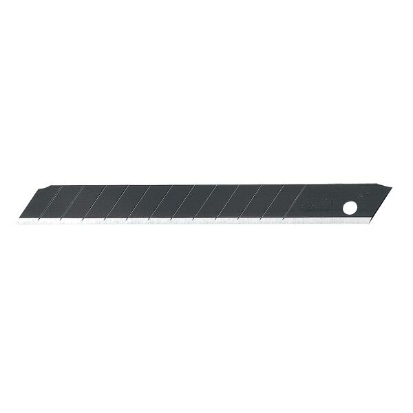 OLFA Blades Excel Black 10/Pk Carded Ultra Sharp 9mm