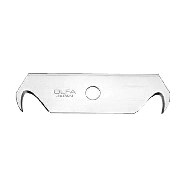 OLFA Hook Blades for Sk3/Sk4/Utc1 5/Pk Plastic Case