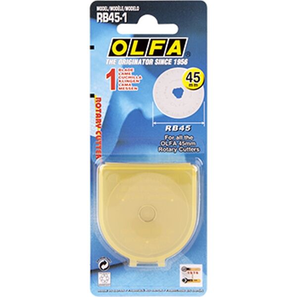 OLFA Blades Rotary Rb45-1 1/Pack 45mm