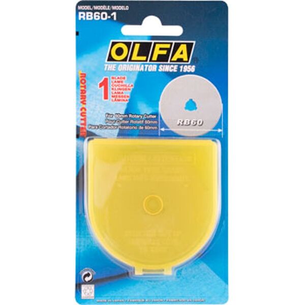 OLFA Blades Rotary Rb60-1 1/Pack 60mm