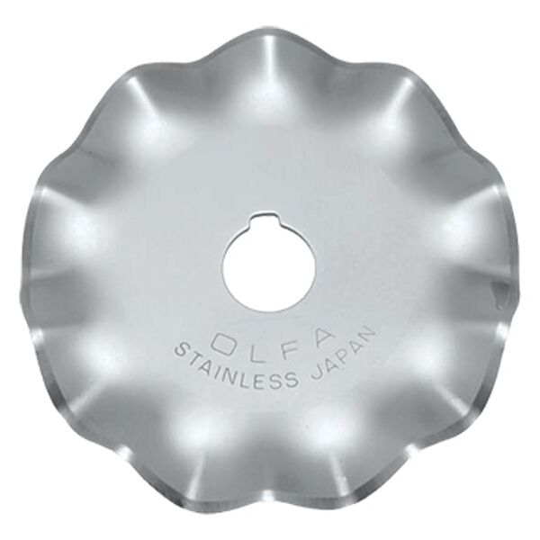 OLFA Blades Rotary Wave Cutter 45mm 1/Pk