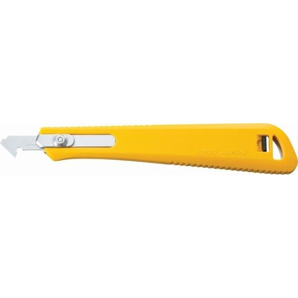 OLFA Plastic &amp; Laminate Cutter 2 Blades In Handle