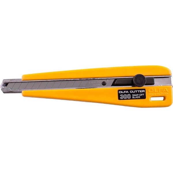 Buy OLFA Model 300 Wheel-Lock Utility Knife (OLF-300)