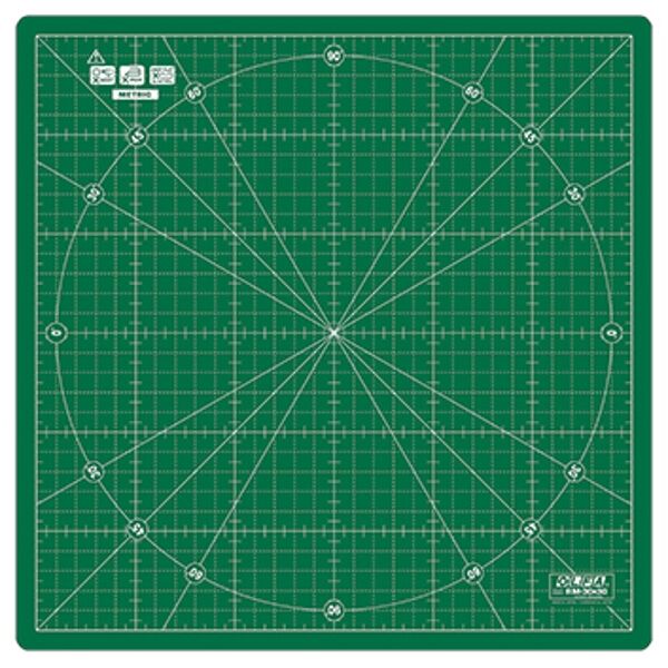 OLFA Rotating Mat Metric Grid 30cm x 30cm