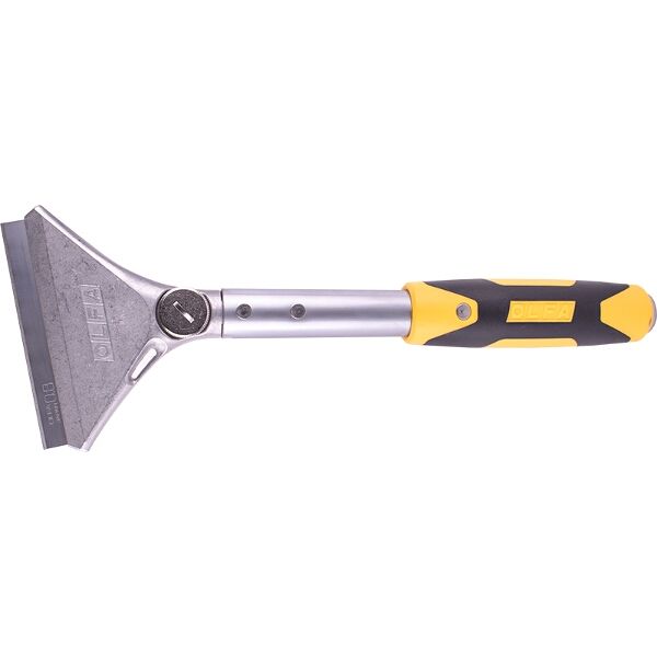 OLFA Heavy Duty Scraper 300mm with 0.8mm Blade And Safety Blade Cover