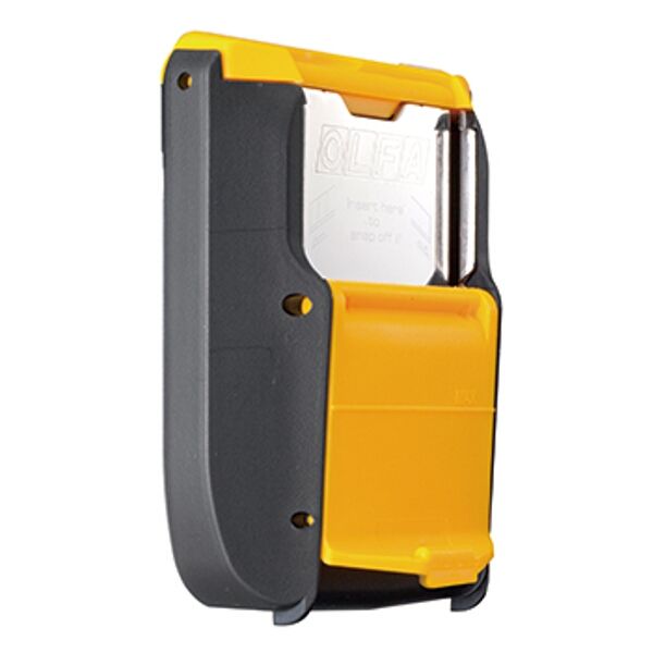 OLFA Blade Disposal Holster Clips On Tool Bag Or Belt