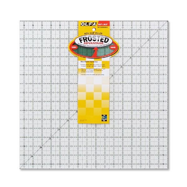 OLFA Quilt Ruler 16" x 16" Square with Grid