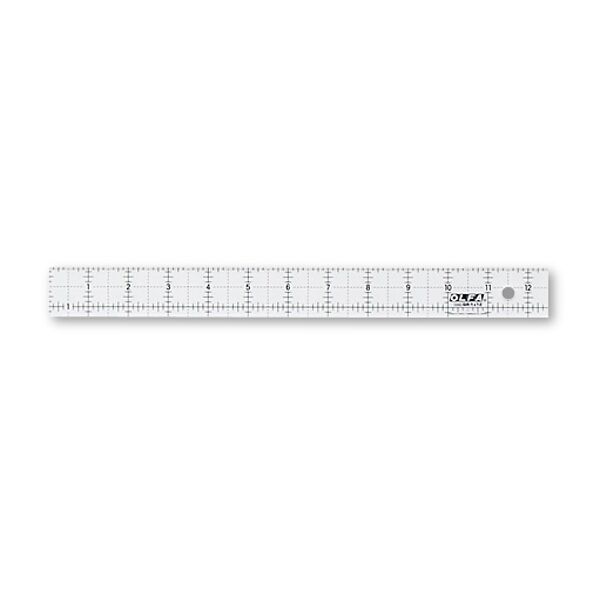 OLFA Quilt Ruler 1" x 12" with Grid