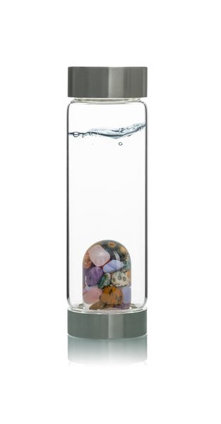 VitaJuwel ViA Gemstone Water Bottle - Five Elements