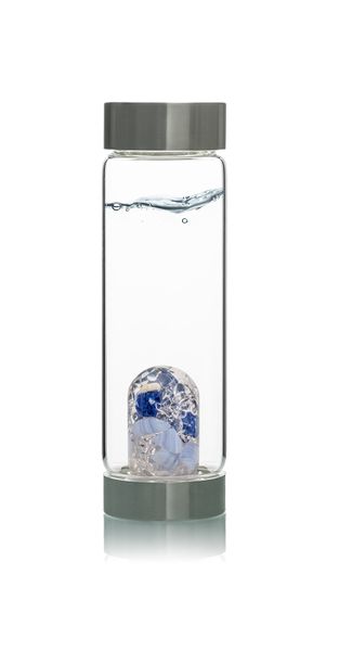 VitaJuwel ViA Gemstone Water Bottle - Balance