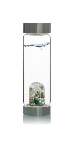VitaJuwel ViA Gemstone Water Bottle - Forever Young