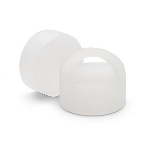 VitaJuwel Loop Silicone Cap For ViA Bottle White