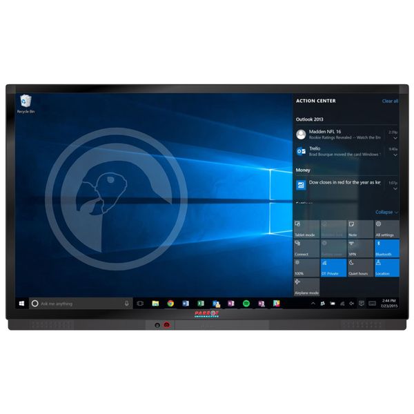 Parrot TWB-UBC65 65" 4K Interactive Touch Presentation Panel