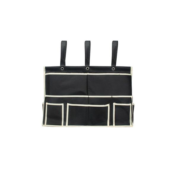 Gift Tribe - 9 Pocket Hanging Storage Organizer for Books Phones Tablet