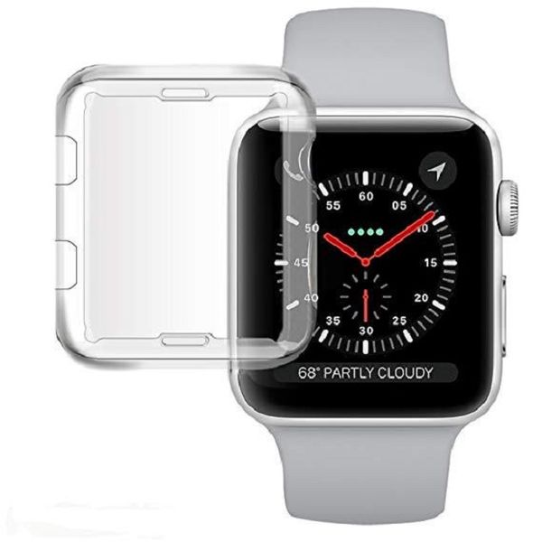 Meraki 44mm Thin TPU Screen Protector for Apple Watch