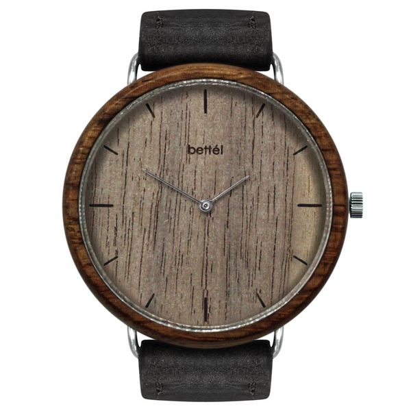 The Albatross Walnut - Brown Strap