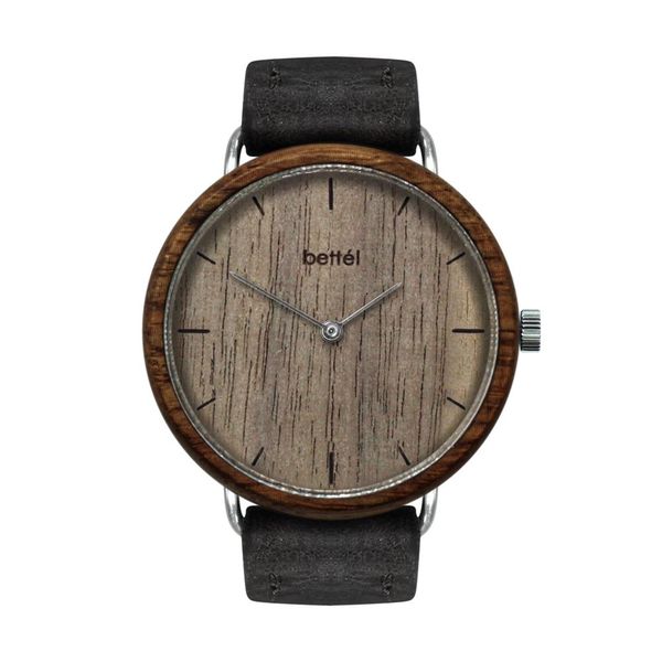 The Acorn Walnut - Brown Strap