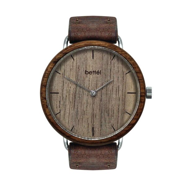 The Acorn Walnut - Brown Strap